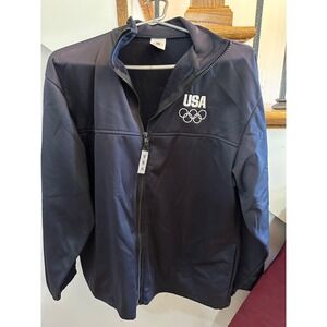 usa olympics jacket large‎